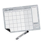 Магнітний планер на місяць A3 ENG, Сірий/Grey, фото 3