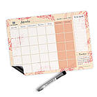 Магнітний планер на місяць A3  ENG, Персиковий/Peachy, фото 2