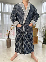 Мужской махровый Турецкий халат
