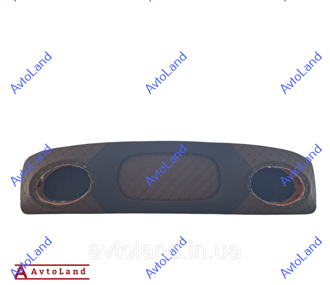 АКУСТИЧНА ПОЛКУ ВАЗ 2101 - 2107 ПІРАМІДА ROMB DESIGN РЯДОК КОРИЧНЕВА