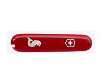 Накладка передняя для ножей Victorinox red Fish 91мм (C.3672.3) оригинал