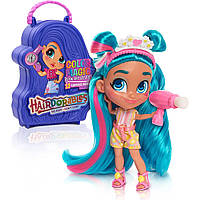 Кукла Hairdorables Color Magic Blow Dry Besties Series 6 Игровой набор Хейдораблс Магия Цвета Серия 6 Укладка