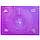 Силіконовий килимок для розкочування тіста 30х40 см Фіолетовий, килимок для випічки (коврик для теста), фото 4