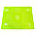 Силіконовий килимок для випічки 30х40 см Зелений, килимок для тіста з розміткою (силиконовый коврик), фото 2