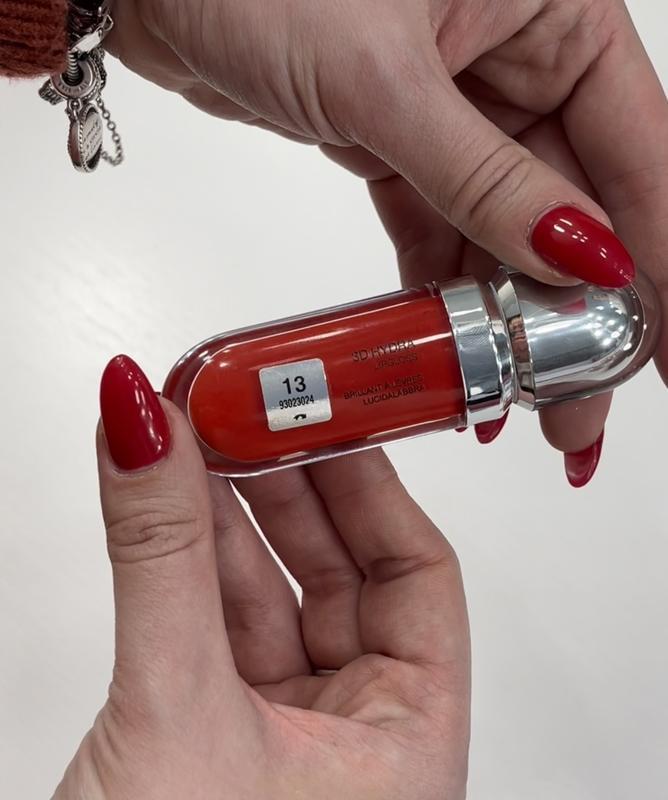 БЛЕСК ДЛЯ ГУБ KIKO MILANO 3D HYDRA LIPGLOSS 13 (Fire Red) (ID ...
