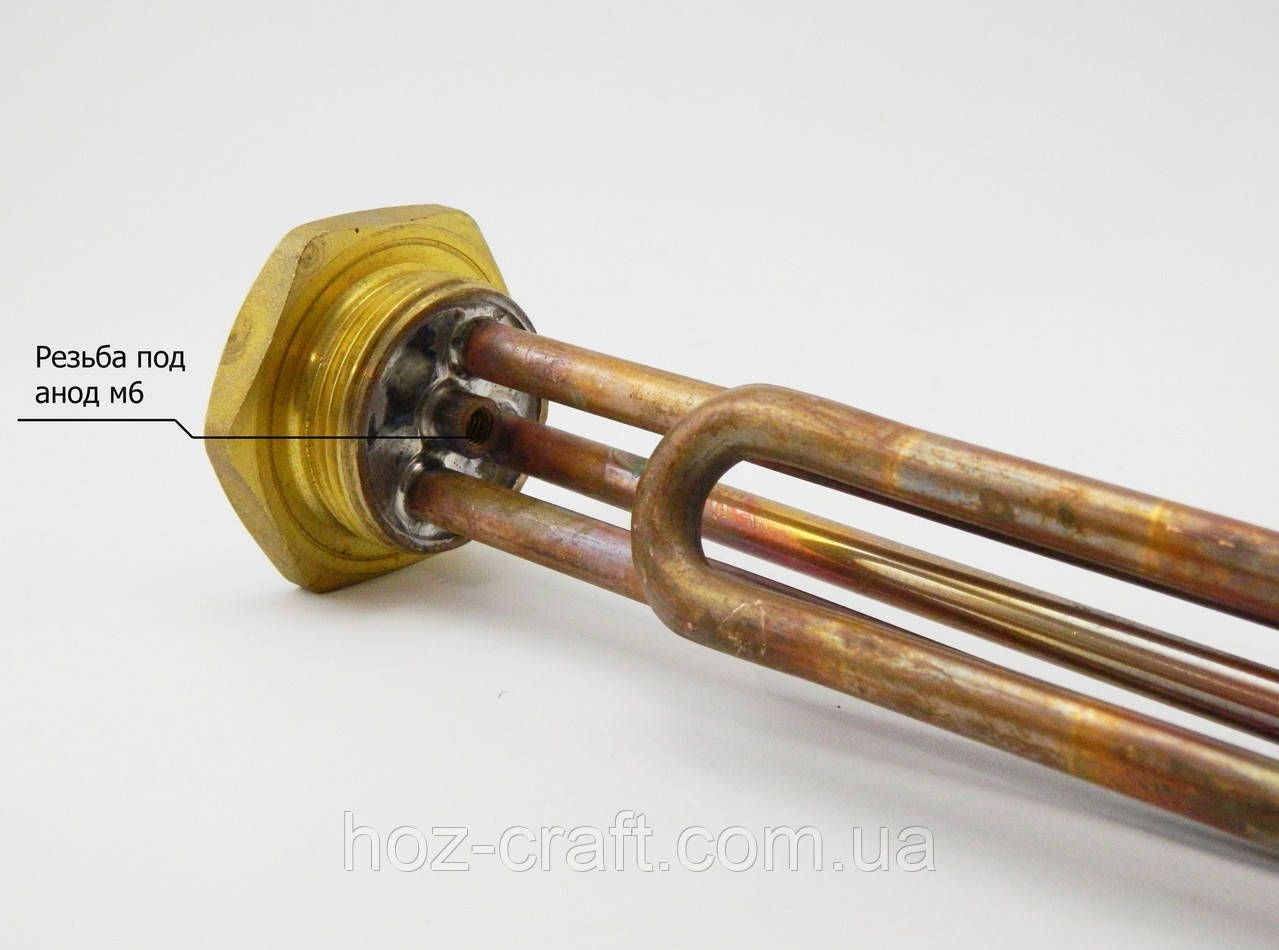 Тэн для Бойлера 1500w Електрон-Т (різа) Під Аод — Купити Недорого на ...