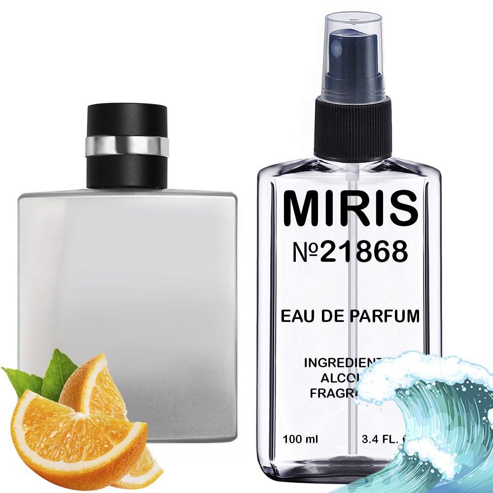 Парфуми MIRIS No21868 (аромат схожий на Chanel Allure Homme Sport) Чоловічі 100 ml