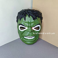 Маска супергероя Халк со светящимися глазами Hulk маска Халка