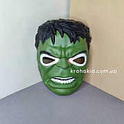 Маска супергероя Халк з очима що світяться Hulk маска Халка