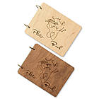 Крафтбук "Пара" зі світлою обкладинкою та коричневими сторінками, фото 10