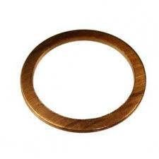Шайба насоса олійного мідна (18х24х1,5) (мідь ГОСТ 1173) ЗІЛ, КамАЗ 1/02599/60