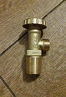Кран для газового балона 27і 50літрів