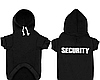 Худі для собак Pet Style "Security" Чорний XS, фото 3