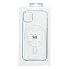 Чохол-накладка MagSafe Clear Full Size для Apple iPhone 14 Plus, фото 2
