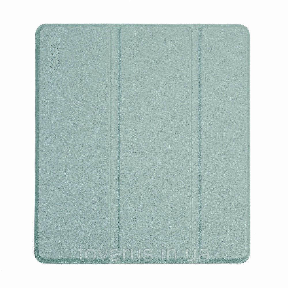 Чохол обкладинка для електронної книги Onyx Boox Leaf 2 і Page Бірюзовий