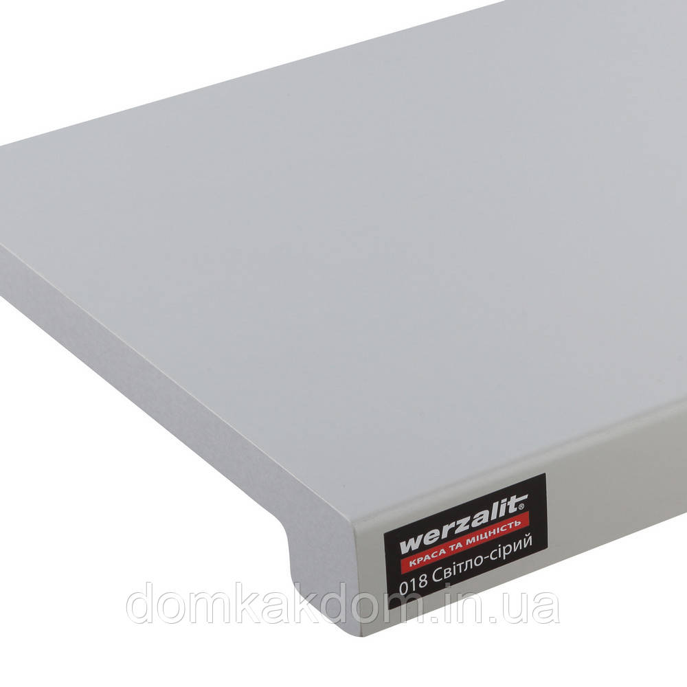 Підвіконня Werzalit світло-сірий, фото 1