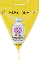 Высококонцентрированная коллагеновая ампула May Island 7 Days Highly Concentrated Collagen Ampoule,3g