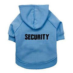 Худі для собак Pet Style "Security" Блакитний