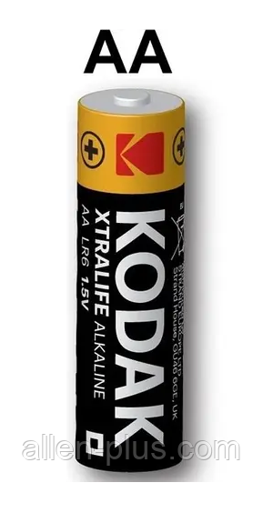 Батарейка лужна KODAK XTRALIFE Alkaline LR6/AA 1.5V (1 шт.)