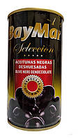 Оливки черные без косточки Baymar 350g