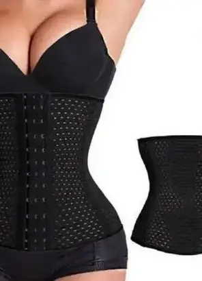 Корсет універсальний стягувальний чорний розмір M, XL, XXL Adomen Waistband, фото 4
