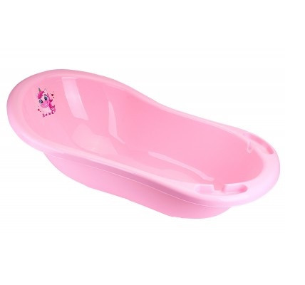 KM7662T Ванночка рожева для дівчинки км ТехноК