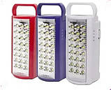 Ліхтар Almina DL-2424 24 LED переносна лампа з повербанком || вбудований акумулятор, фото 5