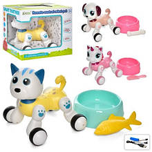 KM1086A-89A-90A Животне 15 см на радіокеруванні, акум, сенсор, їздить, звук, USB зарядний, коробка 22-18-17