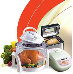 Аэрогрили и хлебопечи