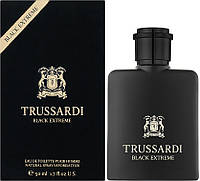 Мужские духи Trussardi Black Extreme Туалетная вода 30 ml/мл оригинал