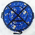 Тюбінг NASA синій 100 см, фото 8