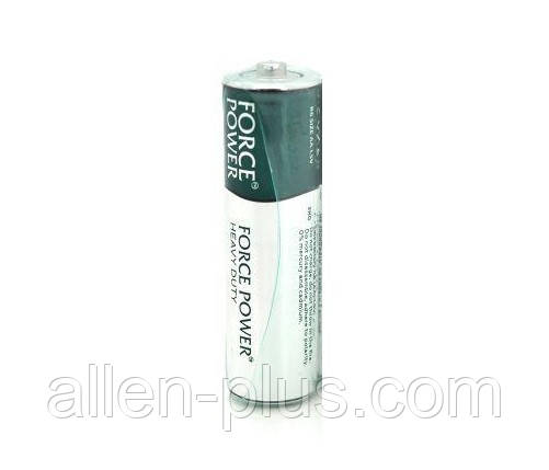 Батарейка сольова FORCE POWER Heavy DUTY R6/AA 1.5V (1 шт.)