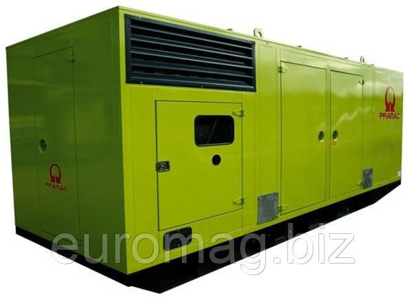 Генератор дизельний PRAMAC INSONORIZADO GSW330 VOLVO ALTER MECC-ALTE 264kw