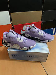 Eur36-46 Nike PG 6  Пол Джордж  баскетбольні кросівки фіолетові