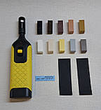 Ремонтний набір інструментів для реставрації плитки ламінату, меблів, NEARBY №41, фото 5