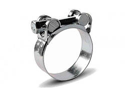 Хомут силовий оцинк. W1 23-25мм (10шт в уп) ТМ APRO