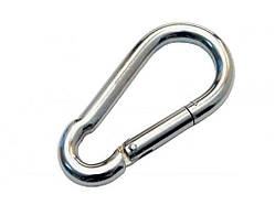 Карабiн пожежний без закрутки, оцинк. d=5мм L=50мм ТМ APRO