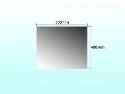 Дзеркало № 1 (480х580) ТМ КОМПАНІТ