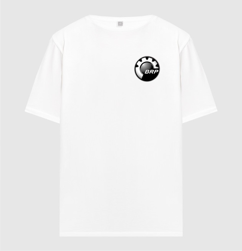 Купити Термостікер на одяг BRP термонаклейка на фуболку, куртку.. 15см ...