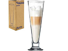 Чашки скляні подарункові