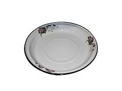 Блюдо ем. 1,5л /2 Віола (біла) (I0808/2) ТМ IDILIA