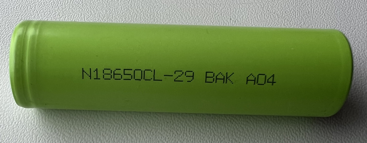 Акумулятор BAK N18650CL 29 29 2900 мА·год 3.6 V, фото 1