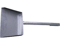 Совок металевий для сміття №3 (порошкова) ТМ ВОДОЛІЙ-ЯП