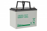 Акумулятор для безперебійного живлення SSB AGM SBL75-12i 12V 75Ah