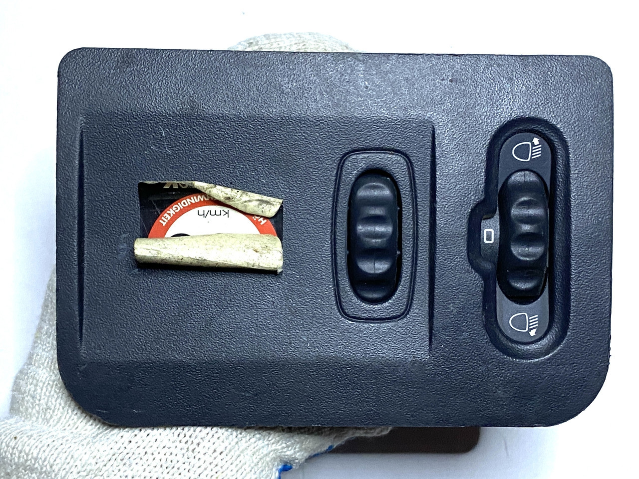 Блок кнопок коректора фар Renault Clio 2 8200069069 ind 1 Visteon, фото 1