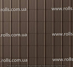 Dachplatte Braun — Черепиця алюмінієва, колір коричневий, Prefa Кровільний лист, Roof tile