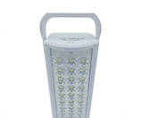 Ліхтар Almina DL-2424 24 LED переносна лампа з повербанком || вбудований акумулятор, фото 4