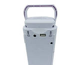 Ліхтар Almina DL-2424 24 LED переносна лампа з повербанком || вбудований акумулятор, фото 3