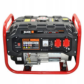 Генератор бензиновий Black B13605 2800W 230 V (2,5/2,8 кВт)