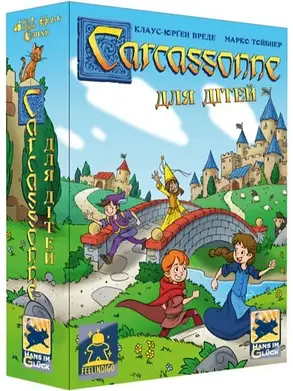Настільна гра Carcassone Для дітей (My First Carcassonne) (нове українське видання), фото 1